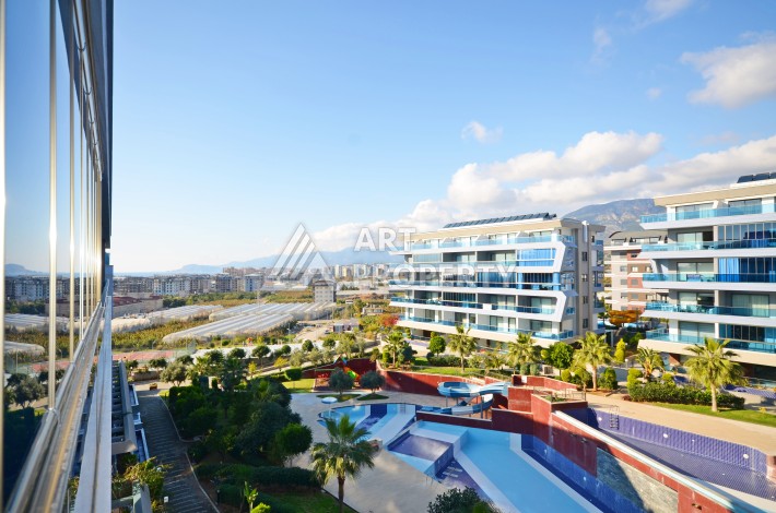 Меблированный дуплекс 2+1 с панорамным видом, 147 м2 в Каргыджаке. - Ракурс 20