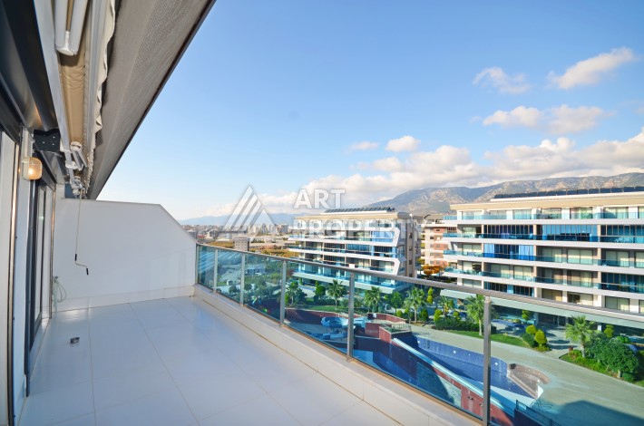 Меблированный дуплекс 2+1 с панорамным видом, 147 м2 в Каргыджаке. - Ракурс 22