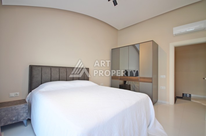 Меблированный дуплекс 2+1 с панорамным видом, 147 м2 в Каргыджаке. - Ракурс 24