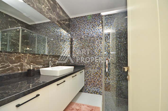 Меблированный дуплекс 2+1 с панорамным видом, 147 м2 в Каргыджаке. - Ракурс 28