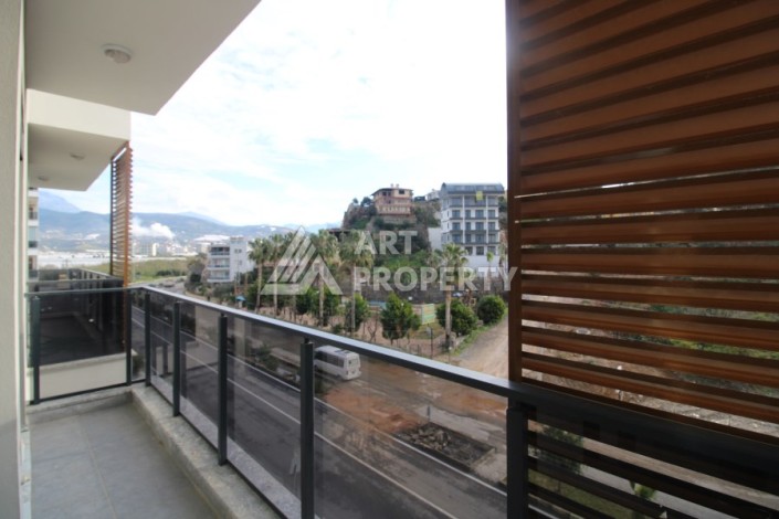 Квартира 1+1 в новом комплексе, 50 кв.м. Демирташ, Алания. - Ракурс 5