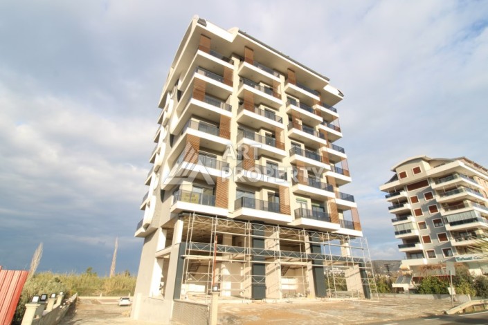 Квартира 1+1 в новом комплексе, 50 кв.м. Демирташ, Алания. - Ракурс 7