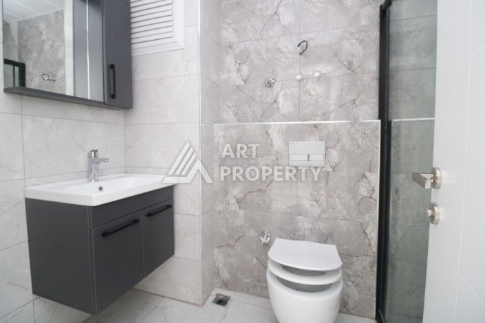 Квартира 1+1 в новом комплексе, 50 кв.м. Демирташ, Алания. - Ракурс 10