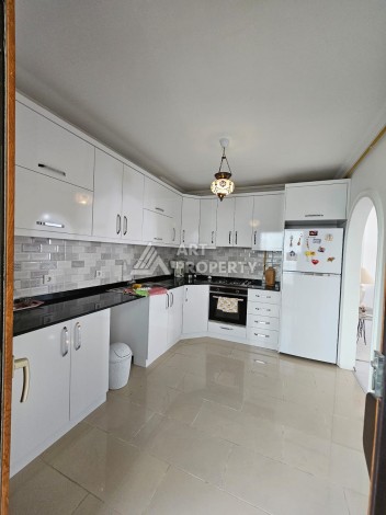 Шикарный дуплекс 3+2, 160м2,  в центре Алании, 200м до пляжа Клеопатра - Ракурс 2