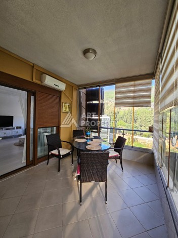 Шикарный дуплекс 3+2, 160м2,  в центре Алании, 200м до пляжа Клеопатра - Ракурс 3