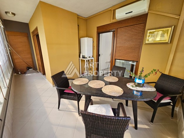 Шикарный дуплекс 3+2, 160м2,  в центре Алании, 200м до пляжа Клеопатра - Ракурс 4