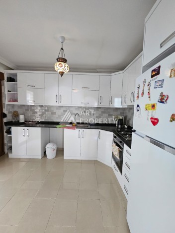 Шикарный дуплекс 3+2, 160м2,  в центре Алании, 200м до пляжа Клеопатра - Ракурс 5