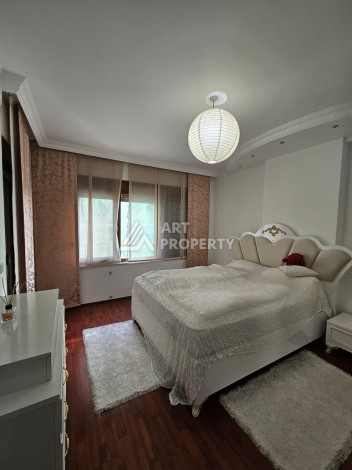 Шикарный дуплекс 3+2, 160м2,  в центре Алании, 200м до пляжа Клеопатра - Ракурс 7