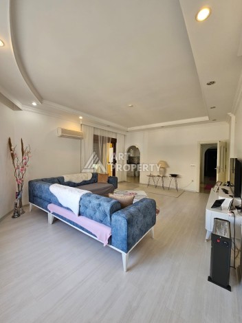 Шикарный дуплекс 3+2, 160м2,  в центре Алании, 200м до пляжа Клеопатра - Ракурс 8