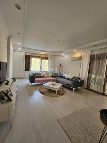 Шикарный дуплекс 3+2, 160м2,  в центре Алании, 200м до пляжа Клеопатра - Ракурс 9