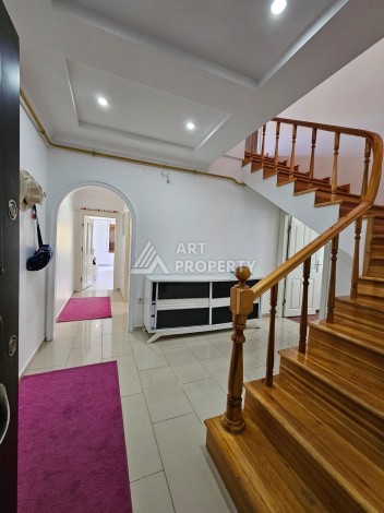 Шикарный дуплекс 3+2, 160м2,  в центре Алании, 200м до пляжа Клеопатра - Ракурс 10