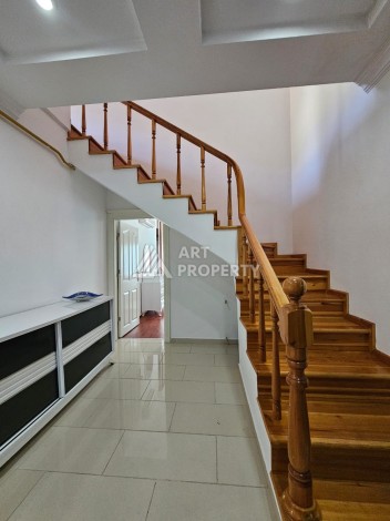 Шикарный дуплекс 3+2, 160м2,  в центре Алании, 200м до пляжа Клеопатра - Ракурс 11