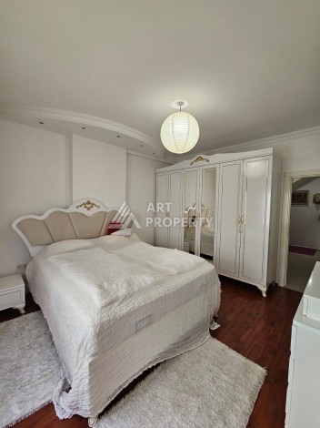 Шикарный дуплекс 3+2, 160м2,  в центре Алании, 200м до пляжа Клеопатра - Ракурс 13