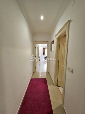 Шикарный дуплекс 3+2, 160м2,  в центре Алании, 200м до пляжа Клеопатра - Ракурс 15