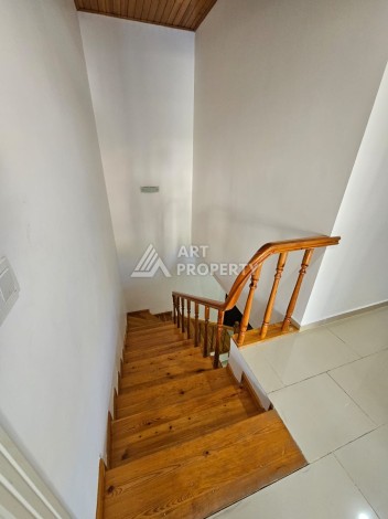 Шикарный дуплекс 3+2, 160м2,  в центре Алании, 200м до пляжа Клеопатра - Ракурс 16