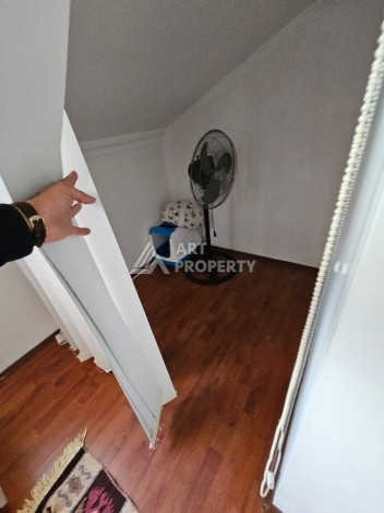 Шикарный дуплекс 3+2, 160м2,  в центре Алании, 200м до пляжа Клеопатра - Ракурс 19