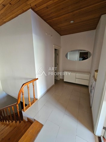 Шикарный дуплекс 3+2, 160м2,  в центре Алании, 200м до пляжа Клеопатра - Ракурс 20