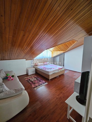 Шикарный дуплекс 3+2, 160м2,  в центре Алании, 200м до пляжа Клеопатра - Ракурс 21