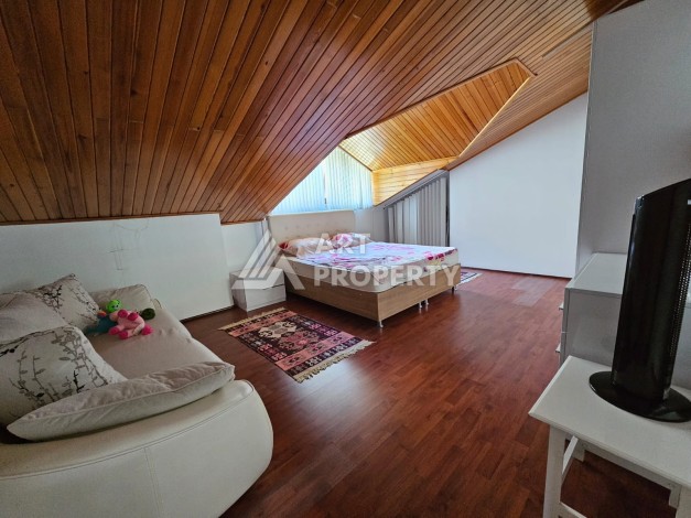 Шикарный дуплекс 3+2, 160м2,  в центре Алании, 200м до пляжа Клеопатра - Ракурс 23