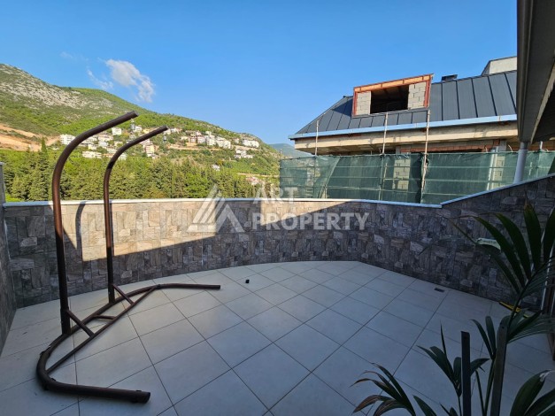 Шикарный дуплекс 3+2, 160м2,  в центре Алании, 200м до пляжа Клеопатра - Ракурс 26