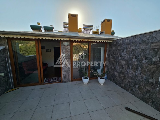 Шикарный дуплекс 3+2, 160м2,  в центре Алании, 200м до пляжа Клеопатра - Ракурс 27