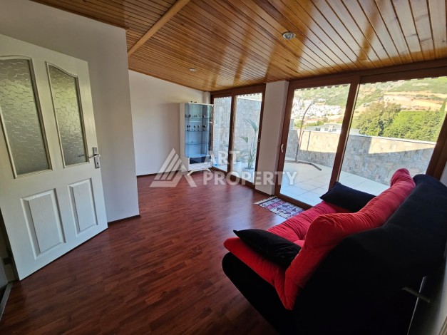 Шикарный дуплекс 3+2, 160м2,  в центре Алании, 200м до пляжа Клеопатра - Ракурс 28