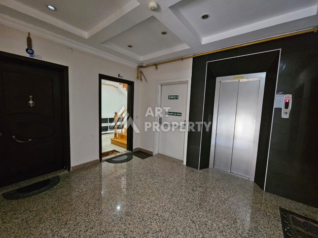 Шикарный дуплекс 3+2, 160м2,  в центре Алании, 200м до пляжа Клеопатра - Ракурс 33