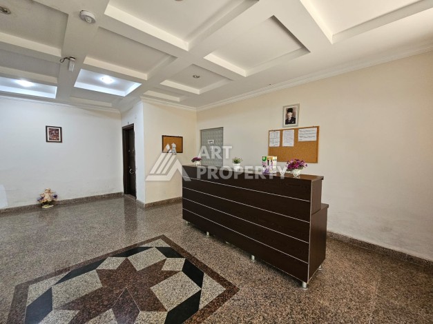 Шикарный дуплекс 3+2, 160м2,  в центре Алании, 200м до пляжа Клеопатра - Ракурс 34