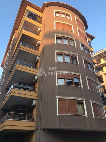 Шикарный дуплекс 3+2, 160м2,  в центре Алании, 200м до пляжа Клеопатра - Ракурс 36