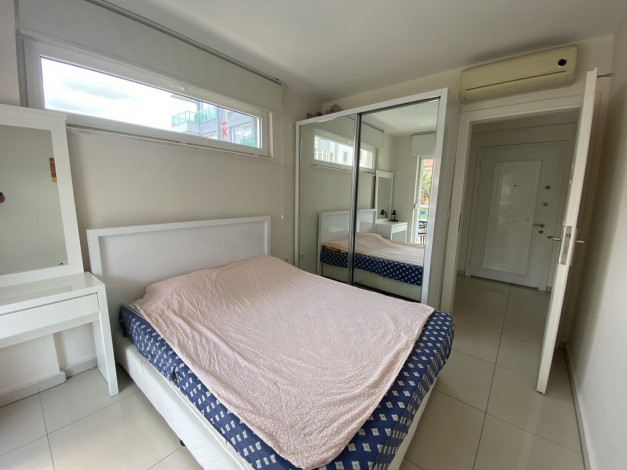 Светлая меблированная квартира 1+1 современного дизайна вблизи от моря в районе Оба, 55 м2 - Ракурс 5