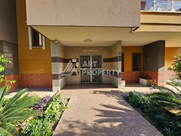 Шикарный дуплекс 3+2, 160м2,  в центре Алании, 200м до пляжа Клеопатра - Ракурс 44