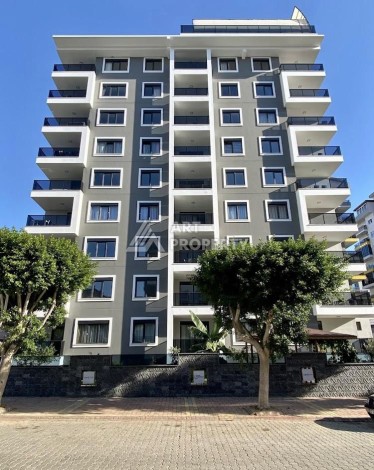 Меблированная квартира 1+1 в новом комплексе, 55 кв.м. Махмутлар, Алания. - Ракурс 2