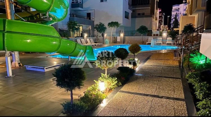 Меблированная квартира 1+1 в новом комплексе, 55 кв.м. Махмутлар, Алания. - Ракурс 3