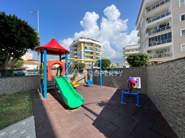 Меблированная квартира 1+1 в новом комплексе, 55 кв.м. Махмутлар, Алания. - Ракурс 8