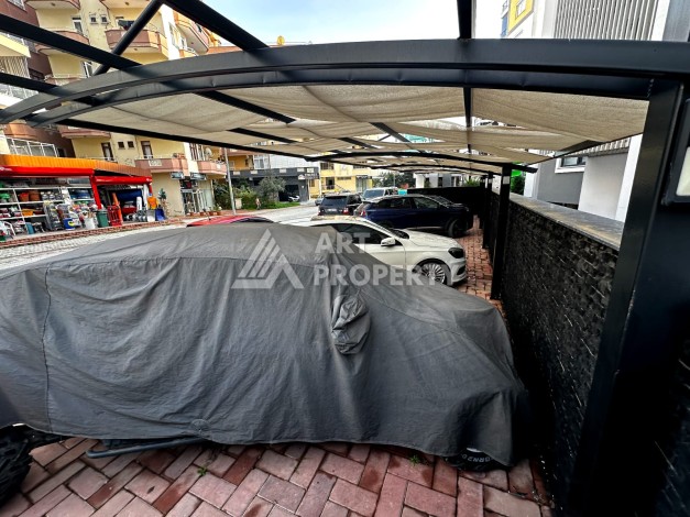 Меблированная квартира 1+1 в новом комплексе, 55 кв.м. Махмутлар, Алания. - Ракурс 10