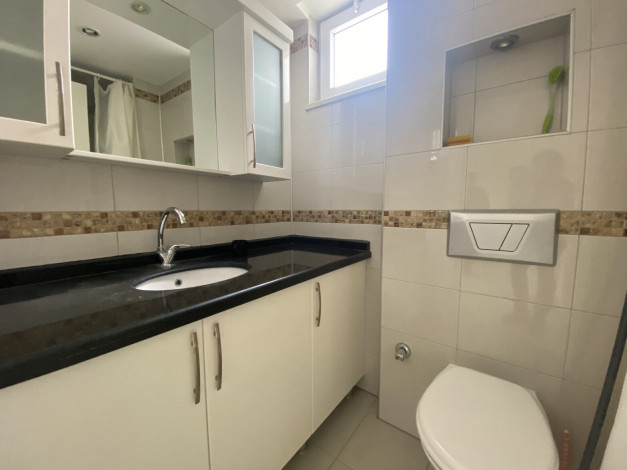 Светлая меблированная квартира 1+1 современного дизайна вблизи от моря в районе Оба, 55 м2 - Ракурс 7