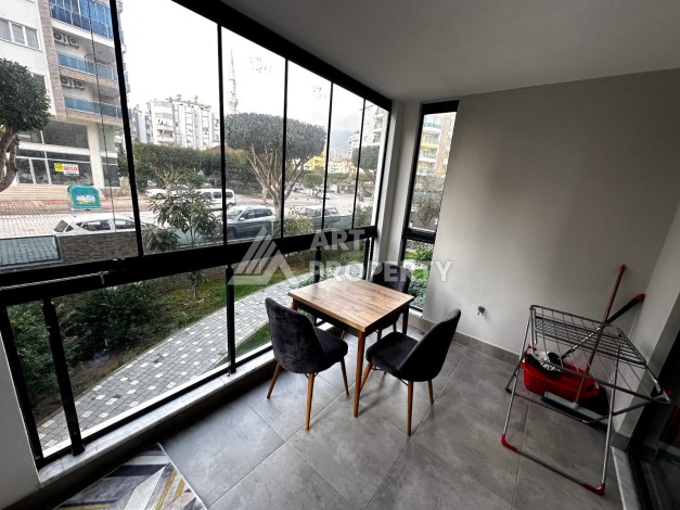 Меблированная квартира 1+1 в новом комплексе, 55 кв.м. Махмутлар, Алания. - Ракурс 13