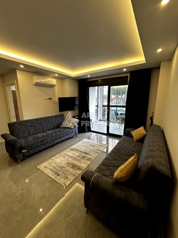 Меблированная квартира 1+1 в новом комплексе, 55 кв.м. Махмутлар, Алания. - Ракурс 16