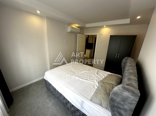 Меблированная квартира 1+1 в новом комплексе, 55 кв.м. Махмутлар, Алания. - Ракурс 19