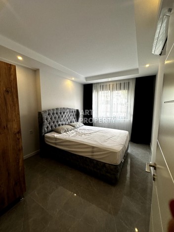 Меблированная квартира 1+1 в новом комплексе, 55 кв.м. Махмутлар, Алания. - Ракурс 20