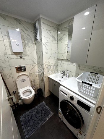 Меблированная квартира 1+1 в новом комплексе, 55 кв.м. Махмутлар, Алания. - Ракурс 22