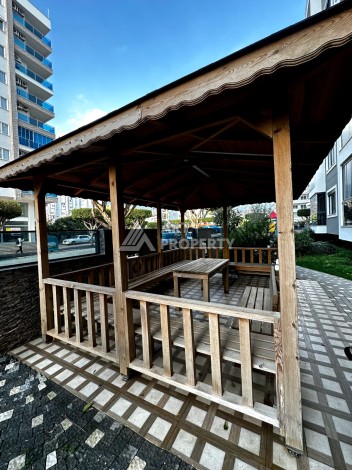 Меблированная квартира 1+1 в новом комплексе, 55 кв.м. Махмутлар, Алания. - Ракурс 27