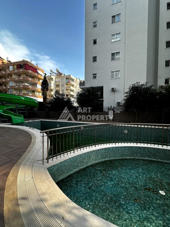 Меблированная квартира 1+1 в новом комплексе, 55 кв.м. Махмутлар, Алания. - Ракурс 29