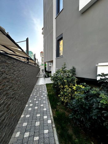 Меблированная квартира 1+1 в новом комплексе, 55 кв.м. Махмутлар, Алания. - Ракурс 31