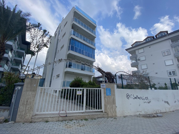 Светлая меблированная квартира 1+1 современного дизайна вблизи от моря в районе Оба, 55 м2 - Ракурс 9