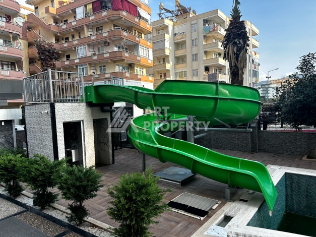 Меблированная квартира 1+1 в новом комплексе, 55 кв.м. Махмутлар, Алания. - Ракурс 33