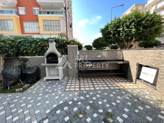 Меблированная квартира 1+1 в новом комплексе, 55 кв.м. Махмутлар, Алания. - Ракурс 34