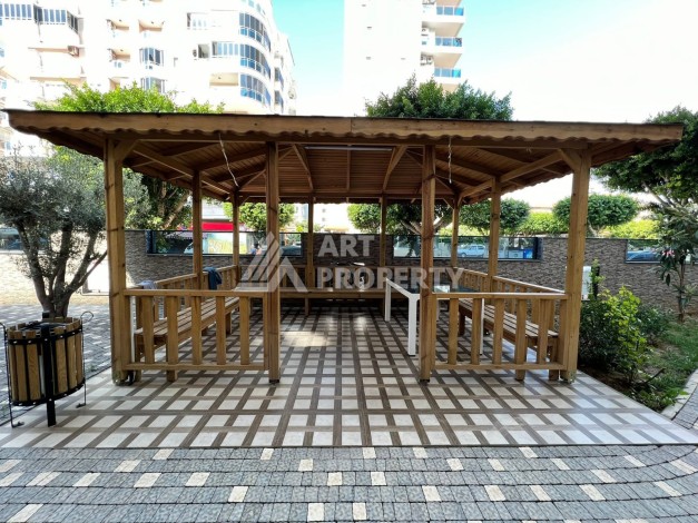 Меблированная квартира 1+1 в новом комплексе, 55 кв.м. Махмутлар, Алания. - Ракурс 35