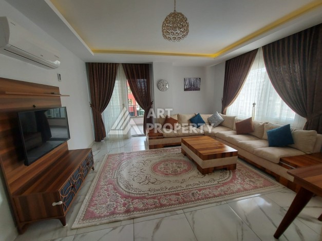 Квартира 2+1 с мебелью в 5 минутах от моря в Махмутларе. - Ракурс 2