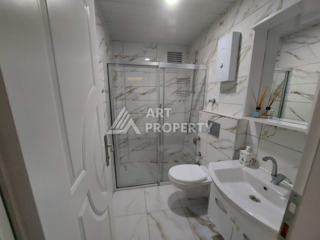 Квартира 2+1 с мебелью в 5 минутах от моря в Махмутларе. - Ракурс 4